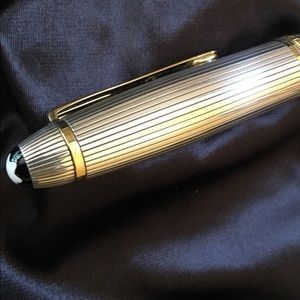 Montblanc 1628 Solitaire Silver LeGrand Rollerball